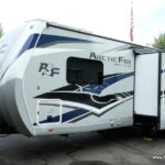 2024 ARTIC FOX NORTH FORK 25W TT by Northwood, Slide-Out-Thumbnail