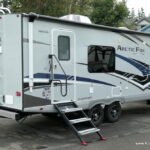 2024 ARTIC FOX NORTH FORK 25W TT by Northwood, Slide-Out-Thumbnail