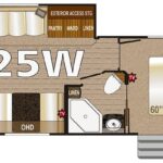 2024 ARTIC FOX NORTH FORK 25W TT by Northwood, Slide-Out-Thumbnail