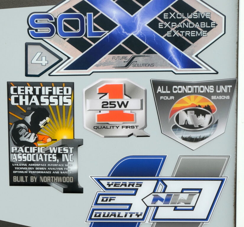 2024 ARTIC FOX NORTH FORK 25W TT by Northwood, Slide-Out-Image