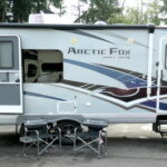 2024 ARTIC FOX NORTH FORK 25W TT by Northwood, Slide-Out-Thumbnail