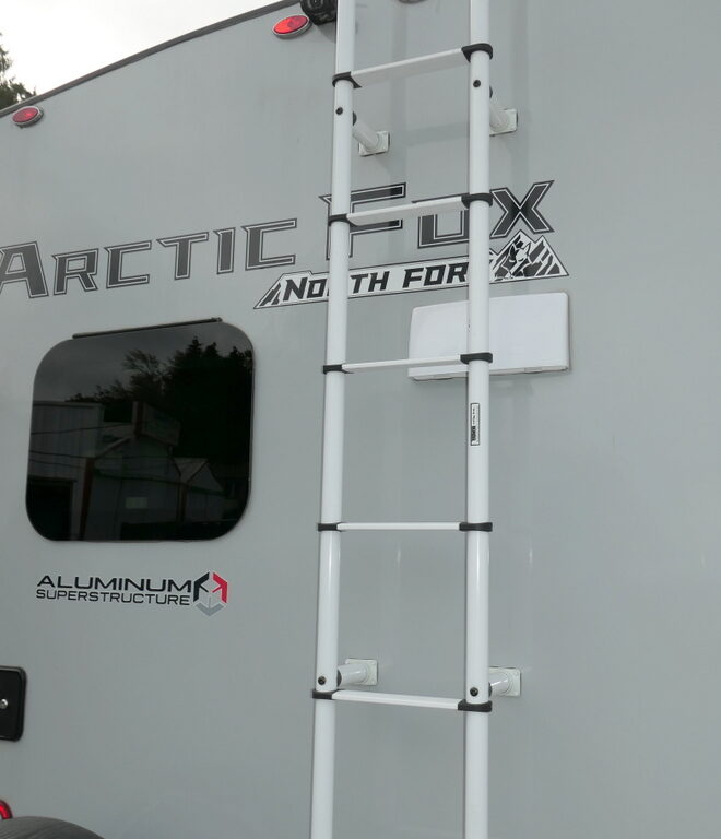 2024 ARTIC FOX NORTH FORK 25W TT by Northwood, Slide-Out-Image