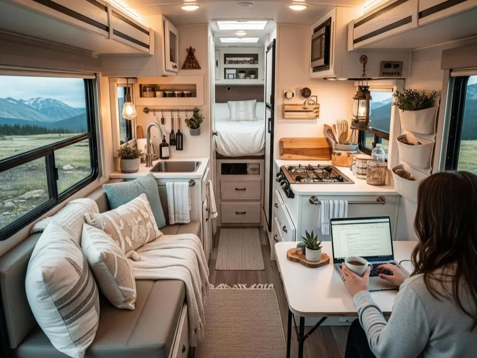 how to live in an rv full time