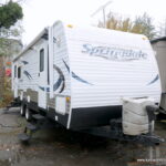 2012 Keystone SPRINGDALE 266RLSSRWE Travel Trailer, Slide-Out, Clean!-Thumbnail