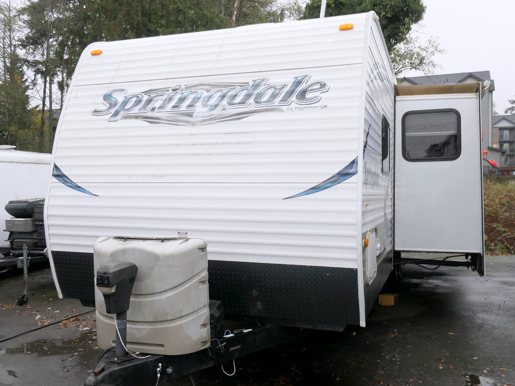2012 Keystone SPRINGDALE 266RLSSRWE Travel Trailer, Slide-Out, Clean!-Image
