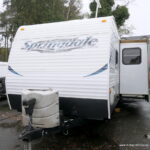 2012 Keystone SPRINGDALE 266RLSSRWE Travel Trailer, Slide-Out, Clean!-Thumbnail