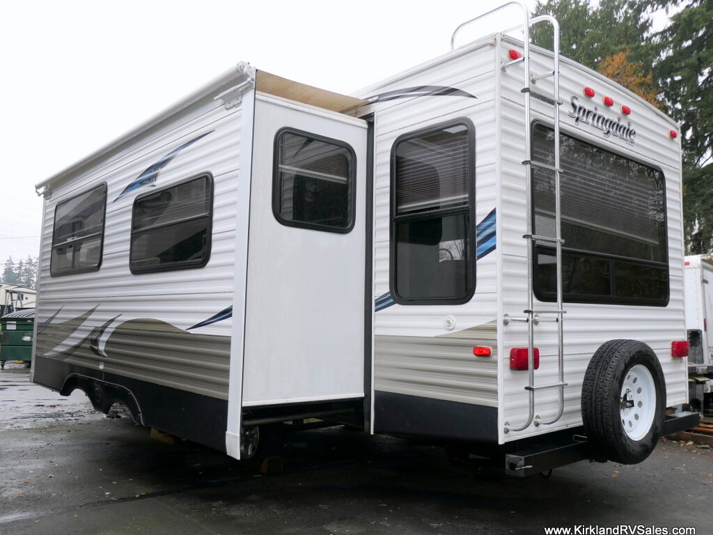 2012 Keystone SPRINGDALE 266RLSSRWE Travel Trailer, Slide-Out, Clean!-Image