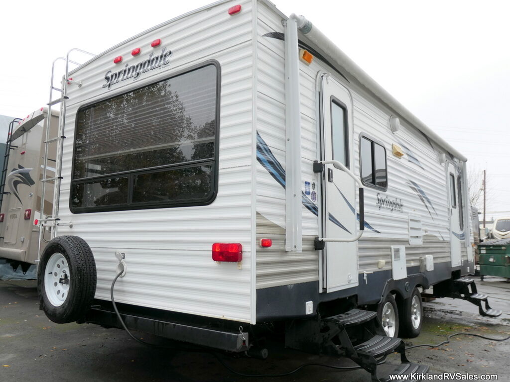 2012 Keystone SPRINGDALE 266RLSSRWE Travel Trailer, Slide-Out, Clean!-Image