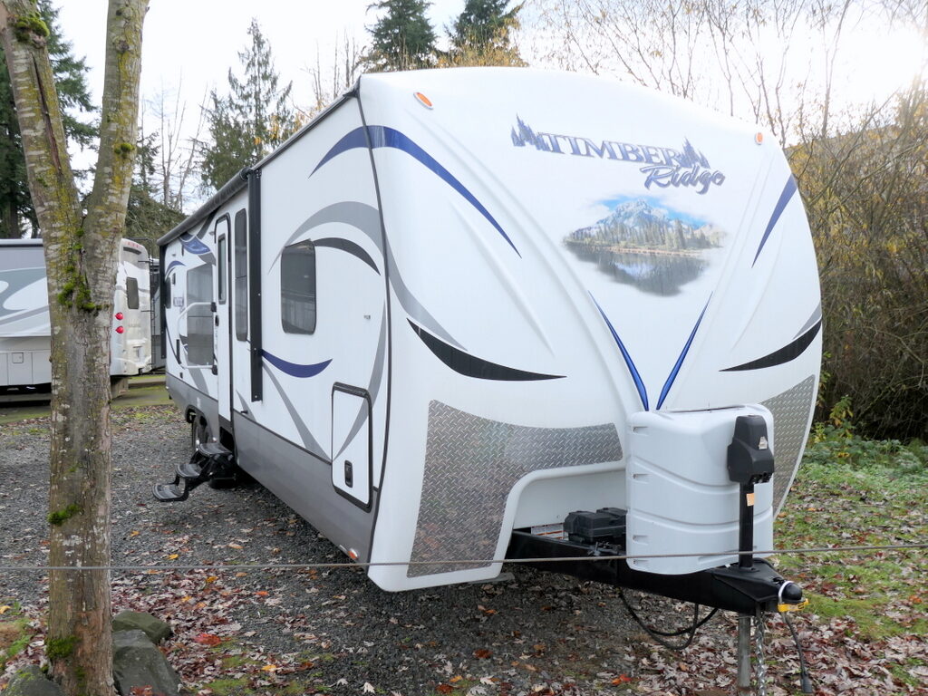 2015 TIMBER RIDGE 280RKS Travel Trailer, By Outdoors RV, 2-Slides, Four Season-Image