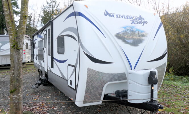 2015 TIMBER RIDGE 280RKS Travel Trailer, By Outdoors RV, 2-Slides, Four Season-Image