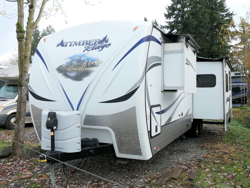 2015 TIMBER RIDGE 280RKS Travel Trailer, By Outdoors RV, 2-Slides, Four Season-Image