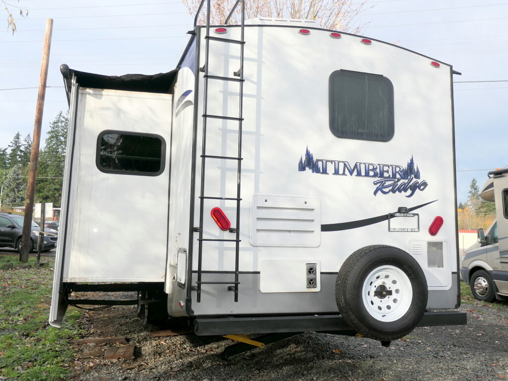 2015 TIMBER RIDGE 280RKS Travel Trailer, By Outdoors RV, 2-Slides, Four Season-Image