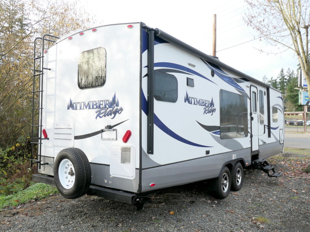 2015 TIMBER RIDGE 280RKS Travel Trailer, By Outdoors RV, 2-Slides, Four Season-Image