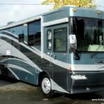 2007 JOURNEY 36G Bus by Winnebago, CAT-350HP, Full-Paint, 2-Slide-Outs-Thumbnail