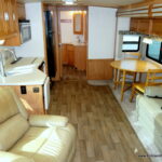 2007 JOURNEY 36G Bus by Winnebago, CAT-350HP, Full-Paint, 2-Slide-Outs-Thumbnail