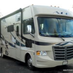 2015 ACE 30.1 Class-A by Thor Motor Coach, 2-Slide-Outs, Low Miles!-Thumbnail
