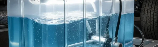 how to sanitize rv fresh water tank