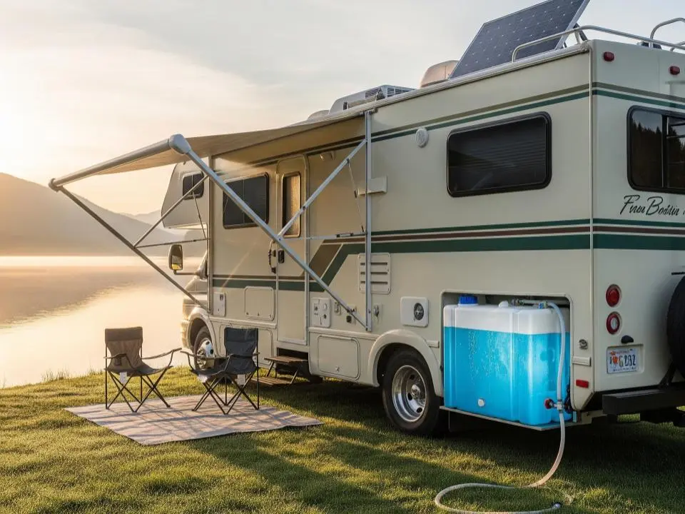 rv fresh water tank sanitizer,