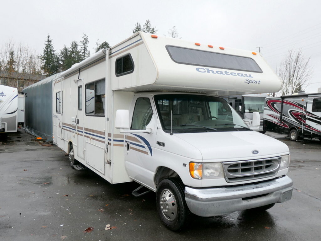 2000 Four Winds CHATEAU Sport 28A Class-C, By Thor, Non-Slide, Sleeps-8-Image