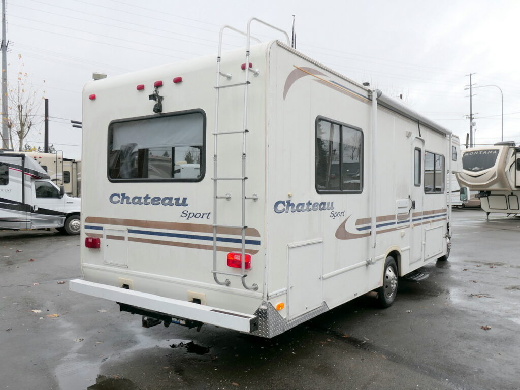 2000 Four Winds CHATEAU Sport 28A Class-C, By Thor, Non-Slide, Sleeps-8-Image