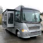 2008 Gulf Stream INDEPENDENCE 8367 Class-A, 3-Slide-Outs, Low Miles!-Thumbnail