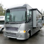 2008 Gulf Stream INDEPENDENCE 8367 Class-A, 3-Slide-Outs, Low Miles!-Thumbnail