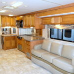 2008 Gulf Stream INDEPENDENCE 8367 Class-A, 3-Slide-Outs, Low Miles!-Thumbnail