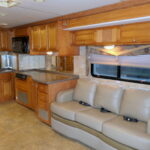 2008 Gulf Stream INDEPENDENCE 8367 Class-A, 3-Slide-Outs, Low Miles!-Thumbnail