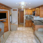 2008 Gulf Stream INDEPENDENCE 8367 Class-A, 3-Slide-Outs, Low Miles!-Thumbnail