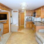 2008 Gulf Stream INDEPENDENCE 8367 Class-A, 3-Slide-Outs, Low Miles!-Thumbnail