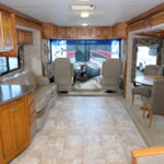 2008 Gulf Stream INDEPENDENCE 8367 Class-A, 3-Slide-Outs, Low Miles!-Thumbnail