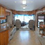 2008 Gulf Stream INDEPENDENCE 8367 Class-A, 3-Slide-Outs, Low Miles!-Thumbnail