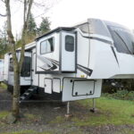 2024 Forest River SANDPIPER 3990FL 5th Wheel, Loft Beds, 5-Slides, Front Living-Thumbnail