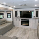 2024 Forest River SANDPIPER 3990FL 5th Wheel, Loft Beds, 5-Slides, Front Living-Thumbnail