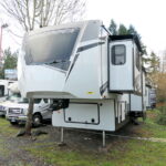 2024 Forest River SANDPIPER 3990FL 5th Wheel, Loft Beds, 5-Slides, Front Living-Thumbnail