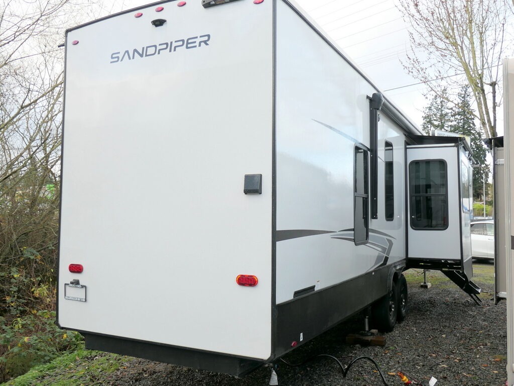 2024 Forest River SANDPIPER 3990FL 5th Wheel, Loft Beds, 5-Slides, Front Living-Image