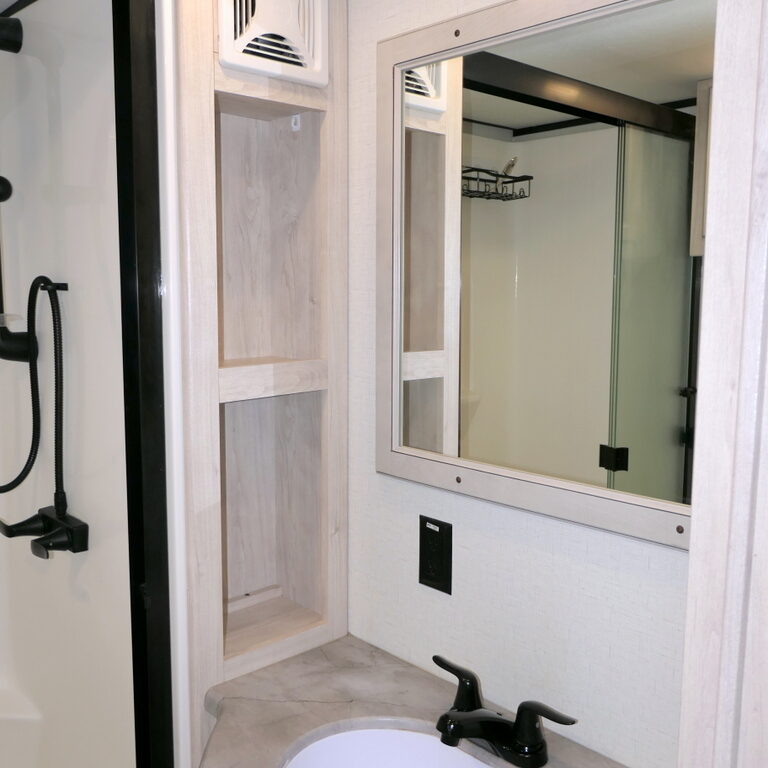 2024 Forest River SANDPIPER 3990FL 5th Wheel, Loft Beds, 5-Slides, Front Living-Image