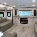 2024 Forest River SANDPIPER 3990FL 5th Wheel, Loft Beds, 5-Slides, Front Living-Thumbnail