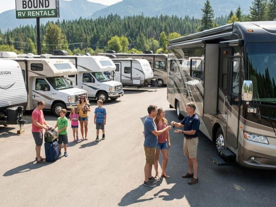 how much does it cost to rent an rv for a week