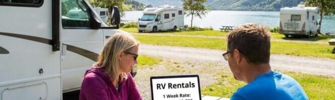 how much to rent an rv for a week