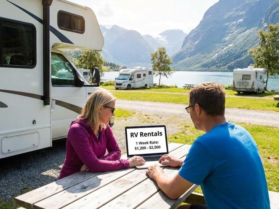 How Much to Rent An RV for A Week? | Kirkland RV Sales