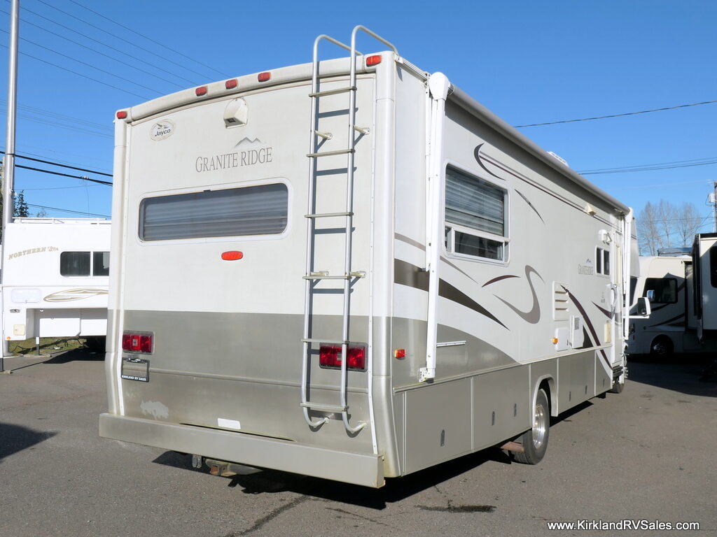 2004 Jayco GRANITE RIDGE 3100SS Class-C, Slide-Out, Clean * LOW MILES!-Image