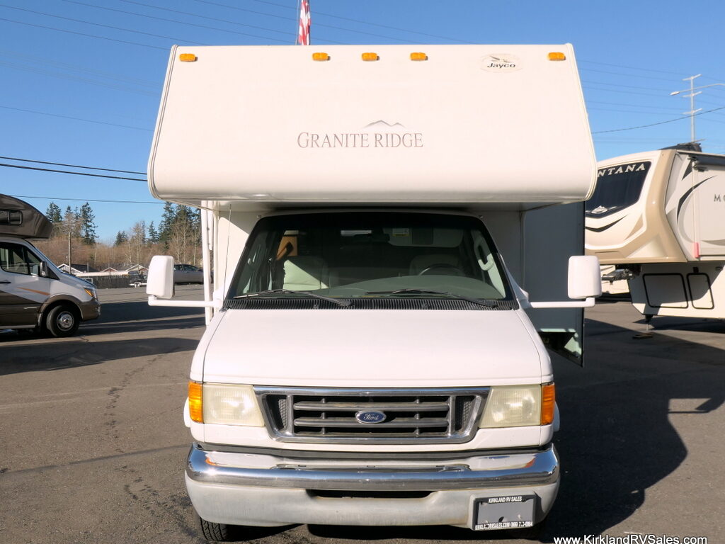 2004 Jayco GRANITE RIDGE 3100SS Class-C, Slide-Out, Clean * LOW MILES!-Image