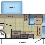 2017 Jayco JAY FEATHER 7 17XFD Travel Trailer, 3 Bed Pop-Outs, Double Axle-Thumbnail