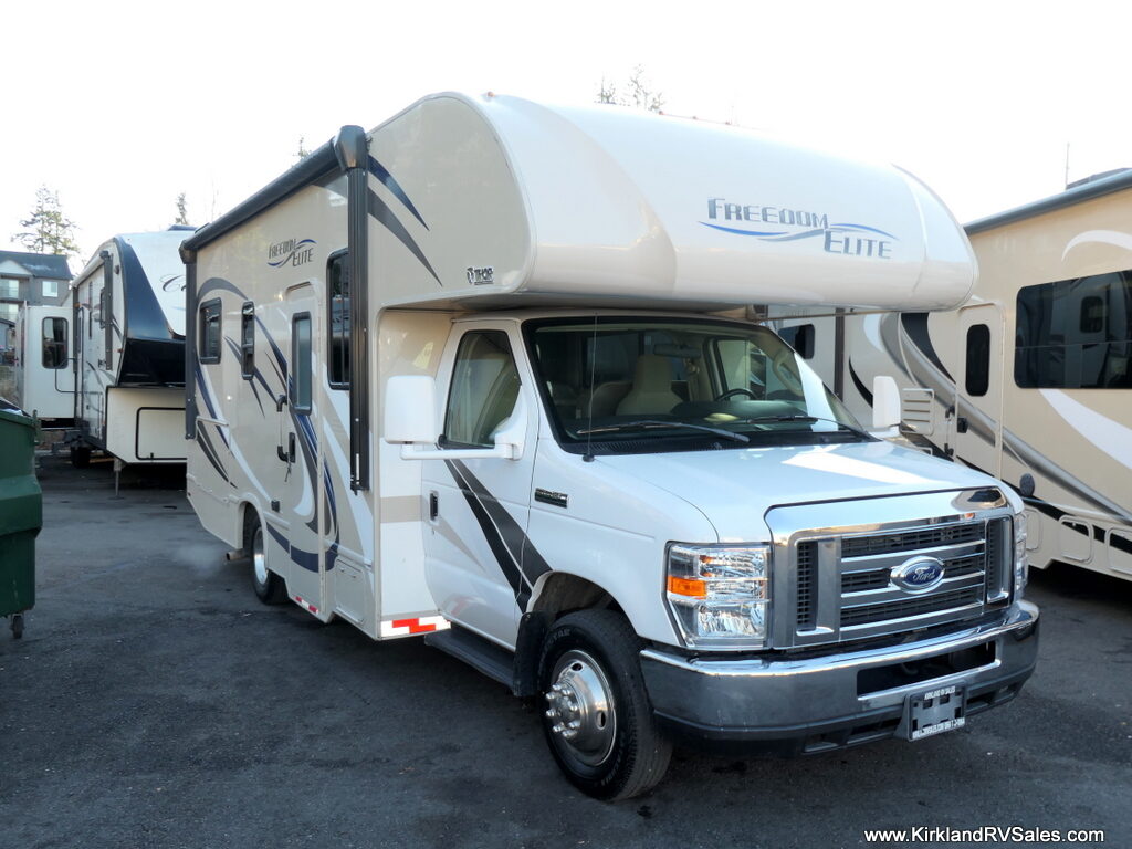 2018 Thor FREEDOM ELITE 23H Class-C, Non-Slide, Low Miles-Image