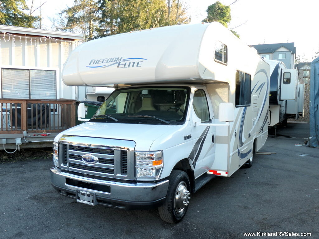 2018 Thor FREEDOM ELITE 23H Class-C, Non-Slide, Low Miles-Image