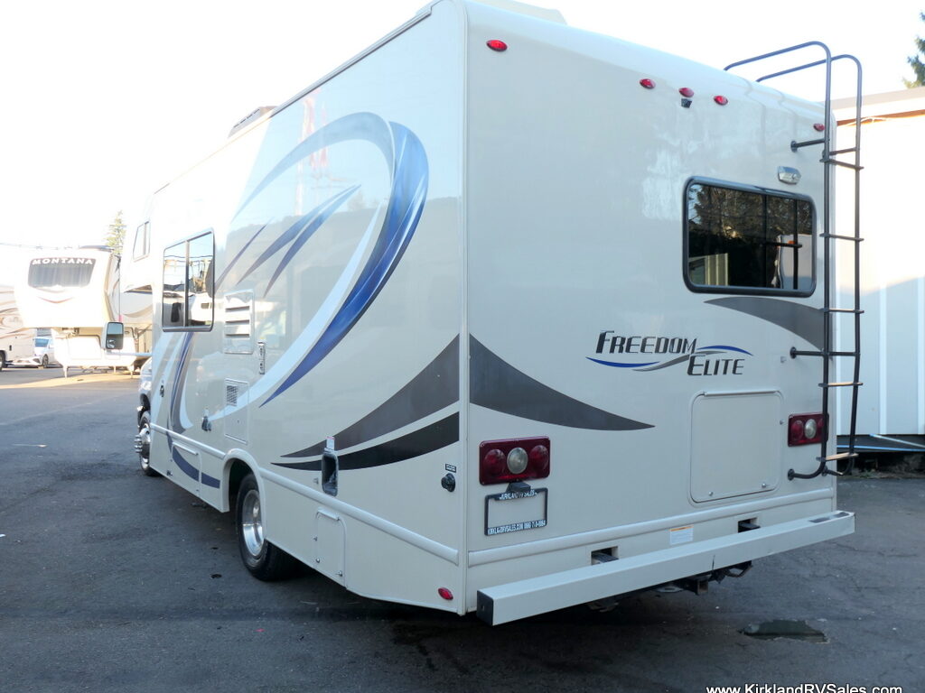 2018 Thor FREEDOM ELITE 23H Class-C, Non-Slide, Low Miles-Image