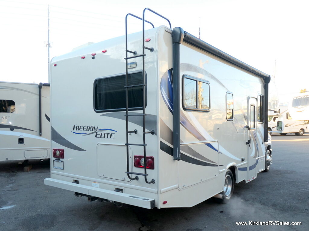 2018 Thor FREEDOM ELITE 23H Class-C, Non-Slide, Low Miles-Image
