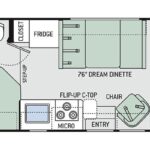 2018 Thor FREEDOM ELITE 23H Class-C, Non-Slide, Low Miles-Thumbnail