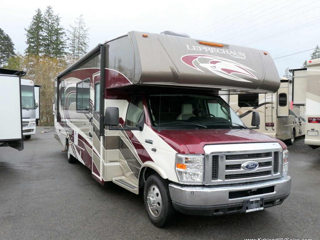 2018 Coachmen LEPRECHAUN 311FS Class-C, 2-Slide-Outs, Leveling Jacks, Full Paint!-Image